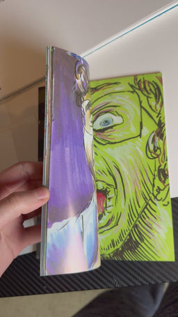 Buy 1 Comic Get 1 Free Original Bribob Panel
