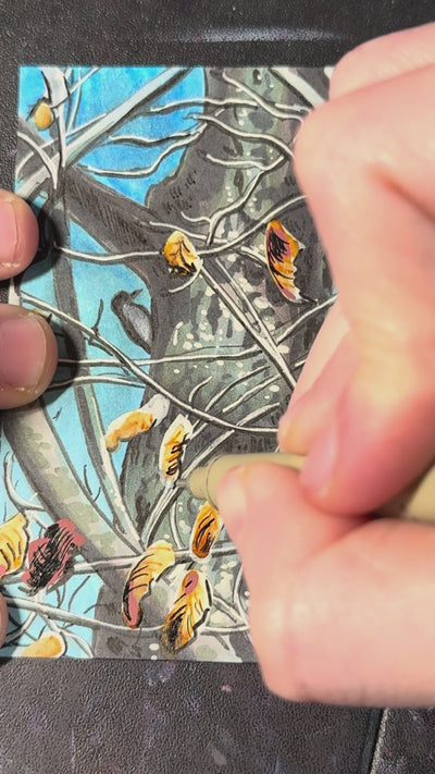 Little Birdie (Painting)