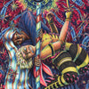 Sister Duel (Original Painting)