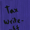 "Tax Write-off" 4/9