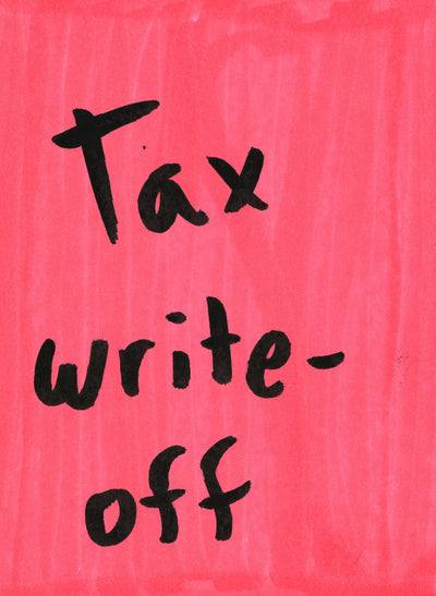 "Tax Write-off" 5/9