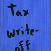 "Tax Write-off" 6/9