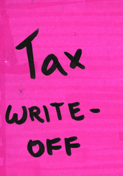 "Tax Write-Off" 7/9
