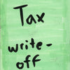 "Tax Write-Off" 9/9