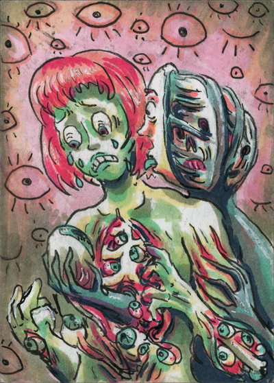 You were the Problem (original painting)